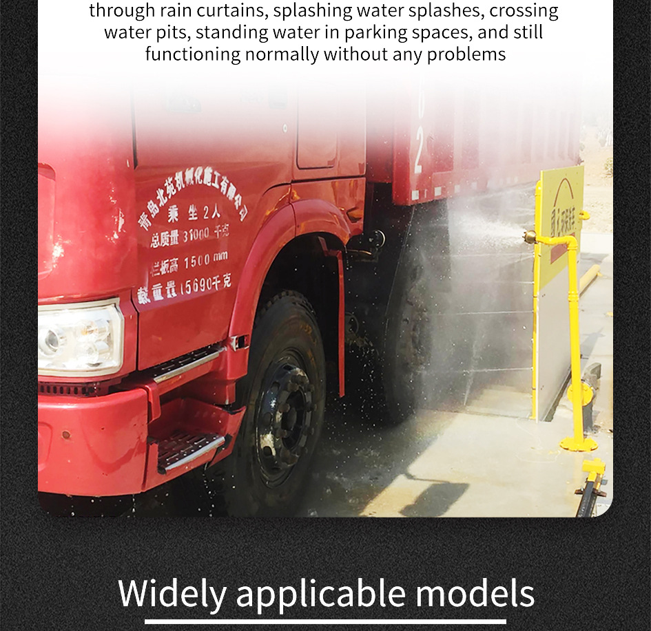 T11-6 Wheel-Mounted Tire Pressure Detector Solar-Powered Tire Pressure Monitoring High-Precision Wireless Rv Tire Pressure Tpms Cross-System