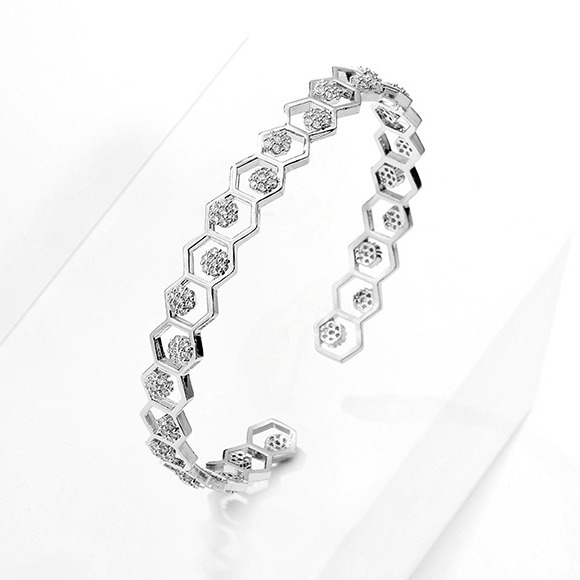 Summer creative bracelet with zircon