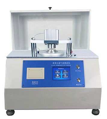 Тестер воздухопроницаемости бумаги Тестер воздухопроницаемости пленки Тестер воздухопрочности диафрагмы аккумулятора