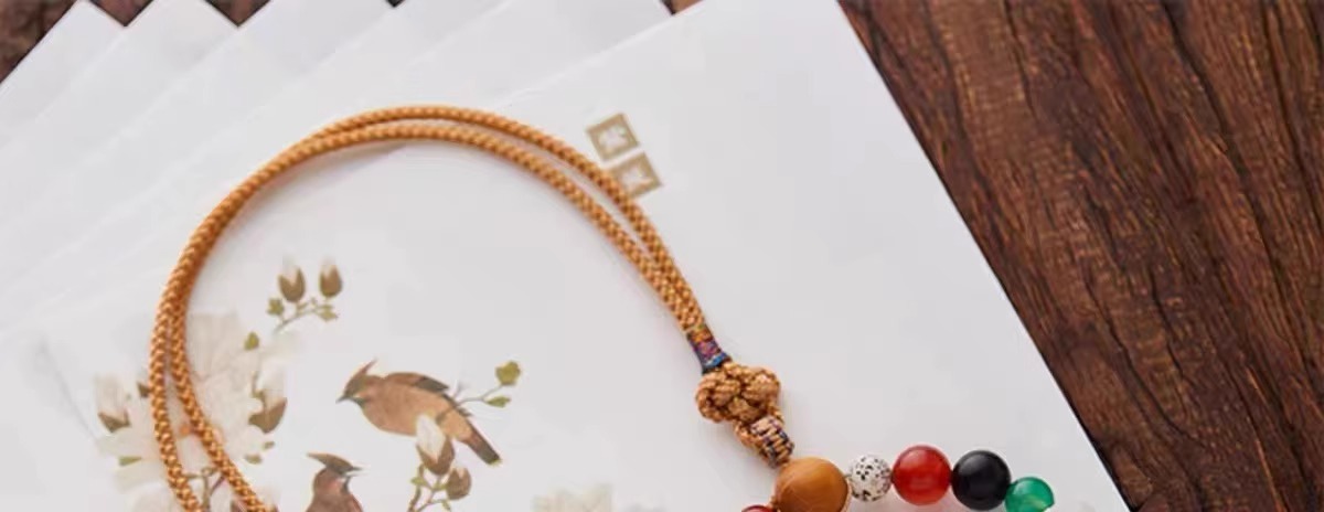 Eighteen seeds car pendant in and out of peace 18 seeds car high-end natural bodhi beaded Duobao car pendant