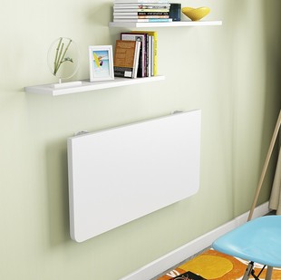 Wall-Mounted Folding Dining Table, Wall-Mounted Desk, Wall-Mounted Computer Desk, Wall-Mounted Study Desk