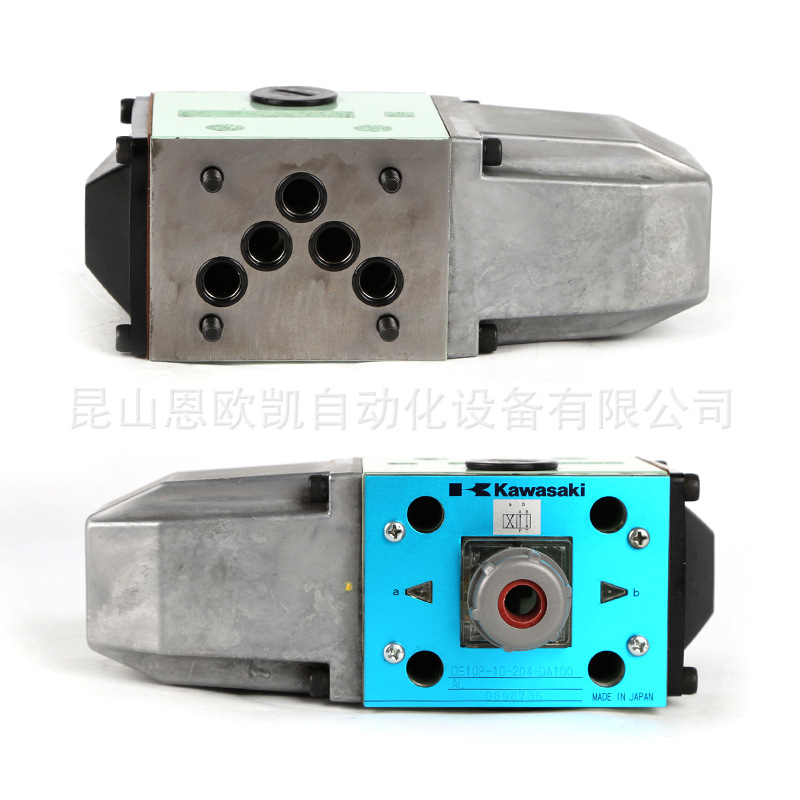 日本KAWASAKI/KPM电磁阀DE10P-10-204-DA100AL