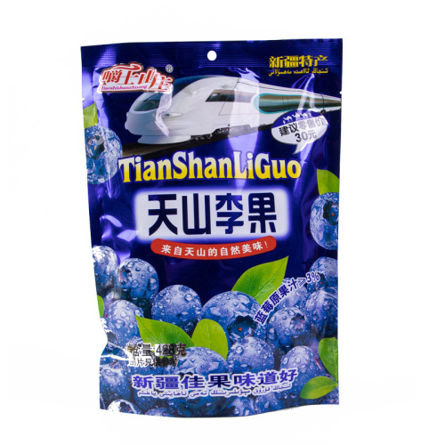 Tian Shan Li Fruit Leisure Office Snacks Sour Plum Independent Packaging 428g Blueberry Acid and Sweet Candied Fruit