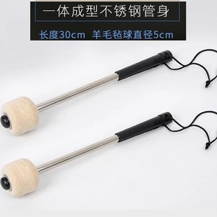 Wholesale musical instrument Army drum stick advanced professional stainless steel drum Hammer Brigade drum stick