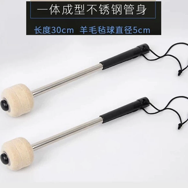 Оптовый музыкальный инструмент армейский барабан палка продвинутый Профессиональный барабан из нержавеющей стали Hammer Brigade барабанная палка