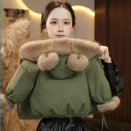 【星辰大海】2025新秋冬外套儿童双面穿加绒加厚百搭休闲毛毛外套