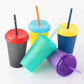 吸管;塑料杯;清洁球/刷