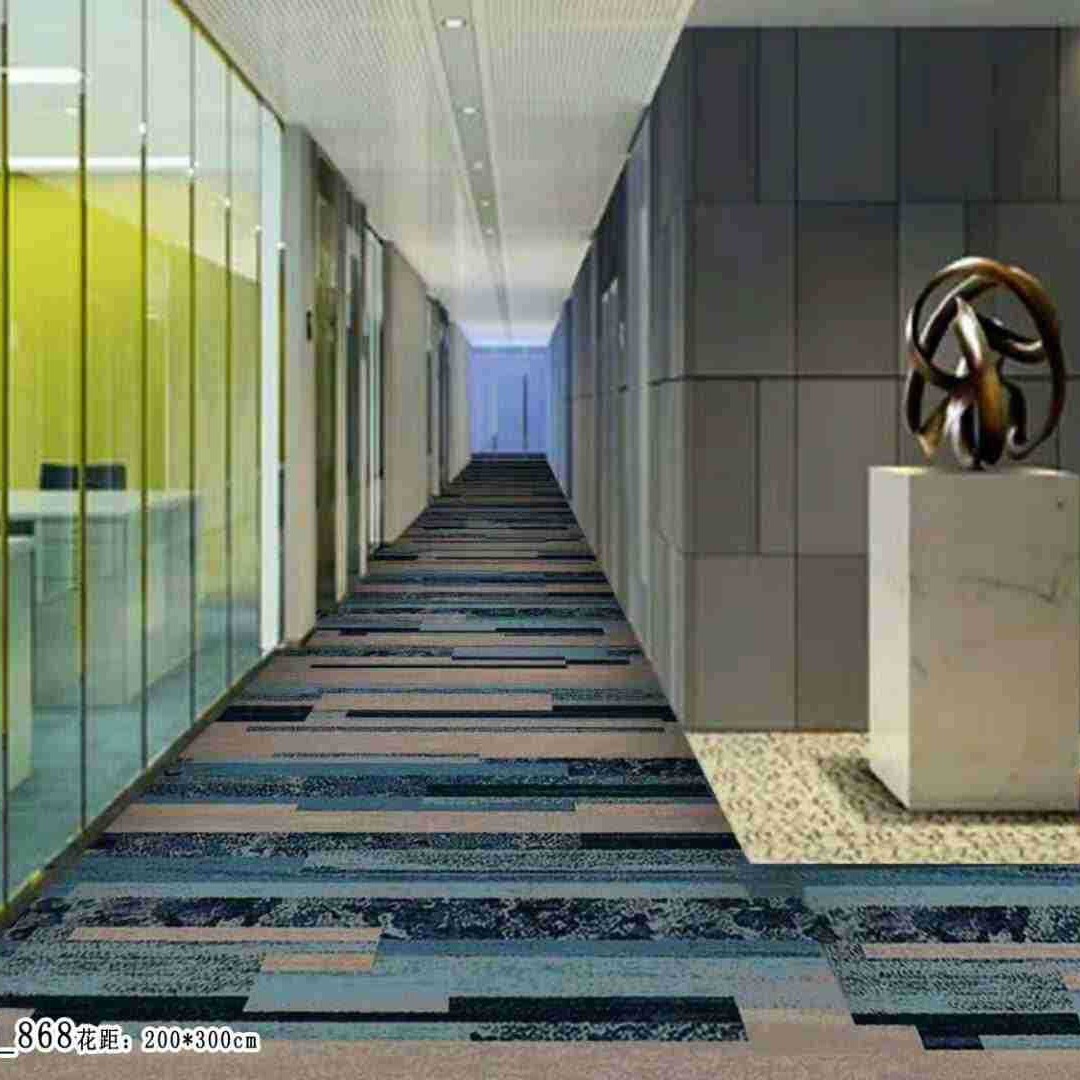 酒店公寓影院防火阻燃地毯 办公室商用满铺防火阻燃隔音地毯墙毯