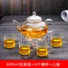Flavored tea, teapot, 600 ml