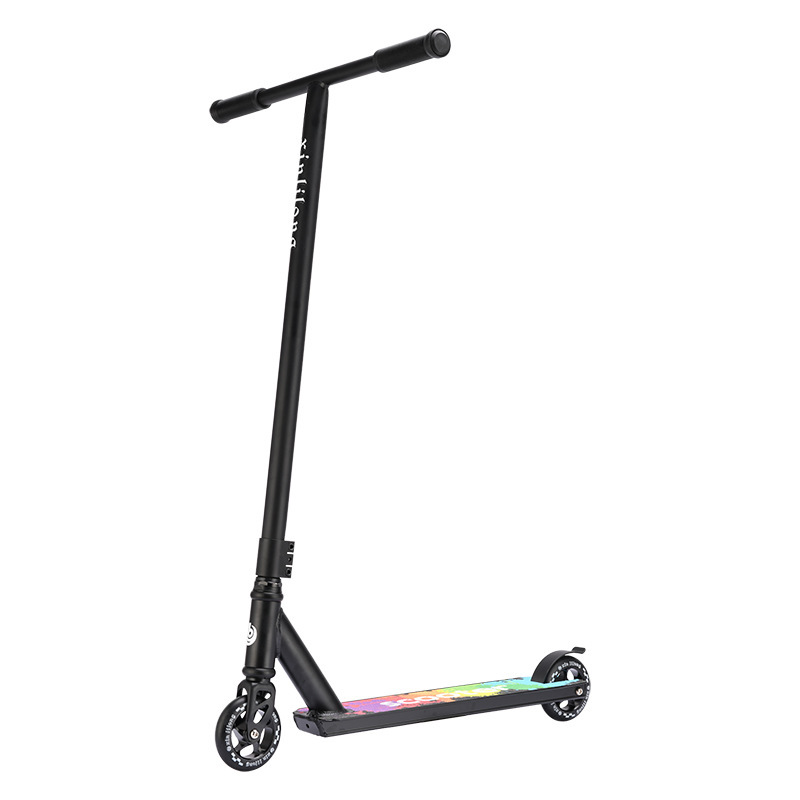 Cross-border new youth extreme scooter two-wheeled fancy pedal competitive car adult cool scooter wholesale