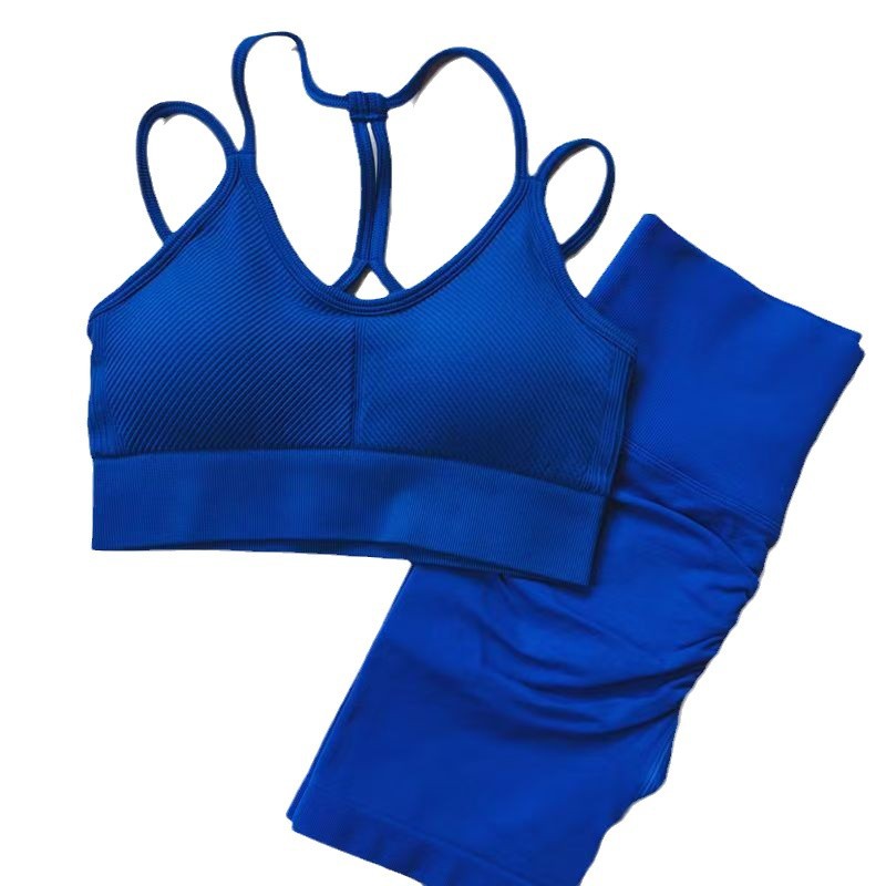 Harness de la niña correr transpiración sudor absorción antichoque ropa interior fitness correa de hombro delgada espalda abierta poliestireno sujetador