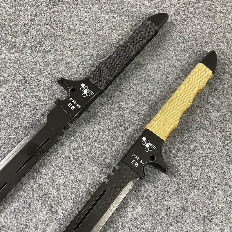 アニメ保科宗四郎刀怪獣 No.8 アニメ怪獣 No.8 副隊長双刀 COS 武器木刀|undefined