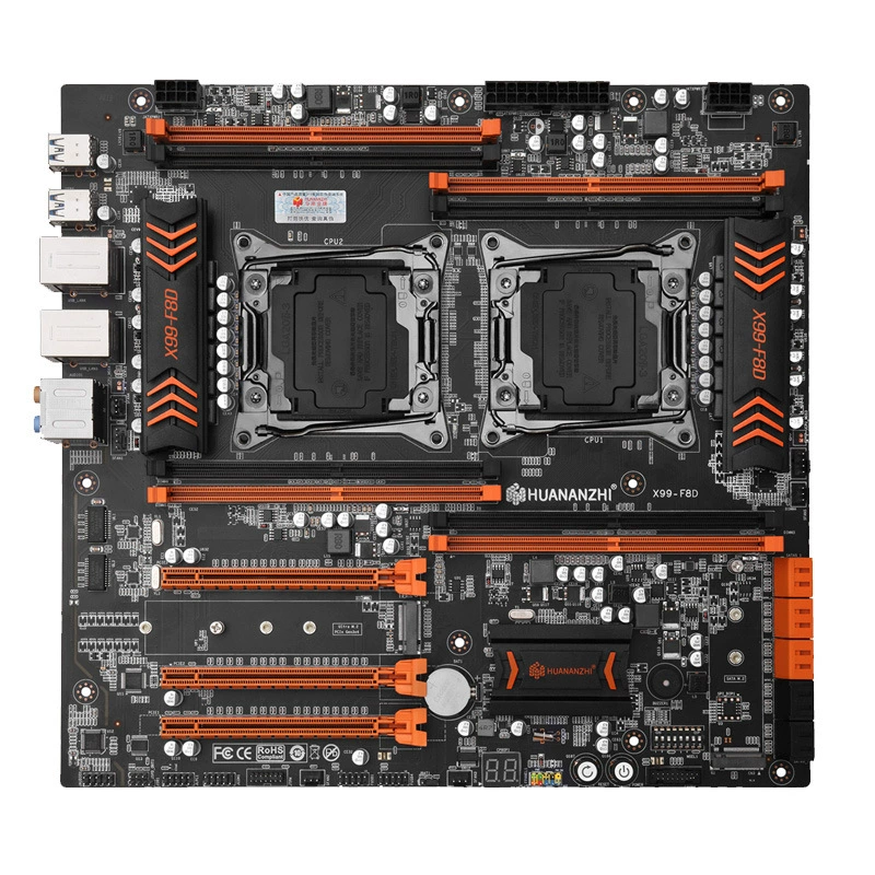 Южно-Китайская золотая motherboard набор дизайна, ноутбук, x99, T8, E5, 2678v