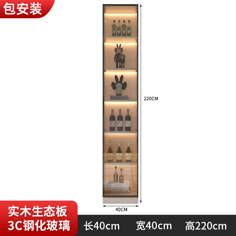 可订实木餐边柜一体靠墙现代简约客厅置物柜餐厅茶水柜酒柜储新品