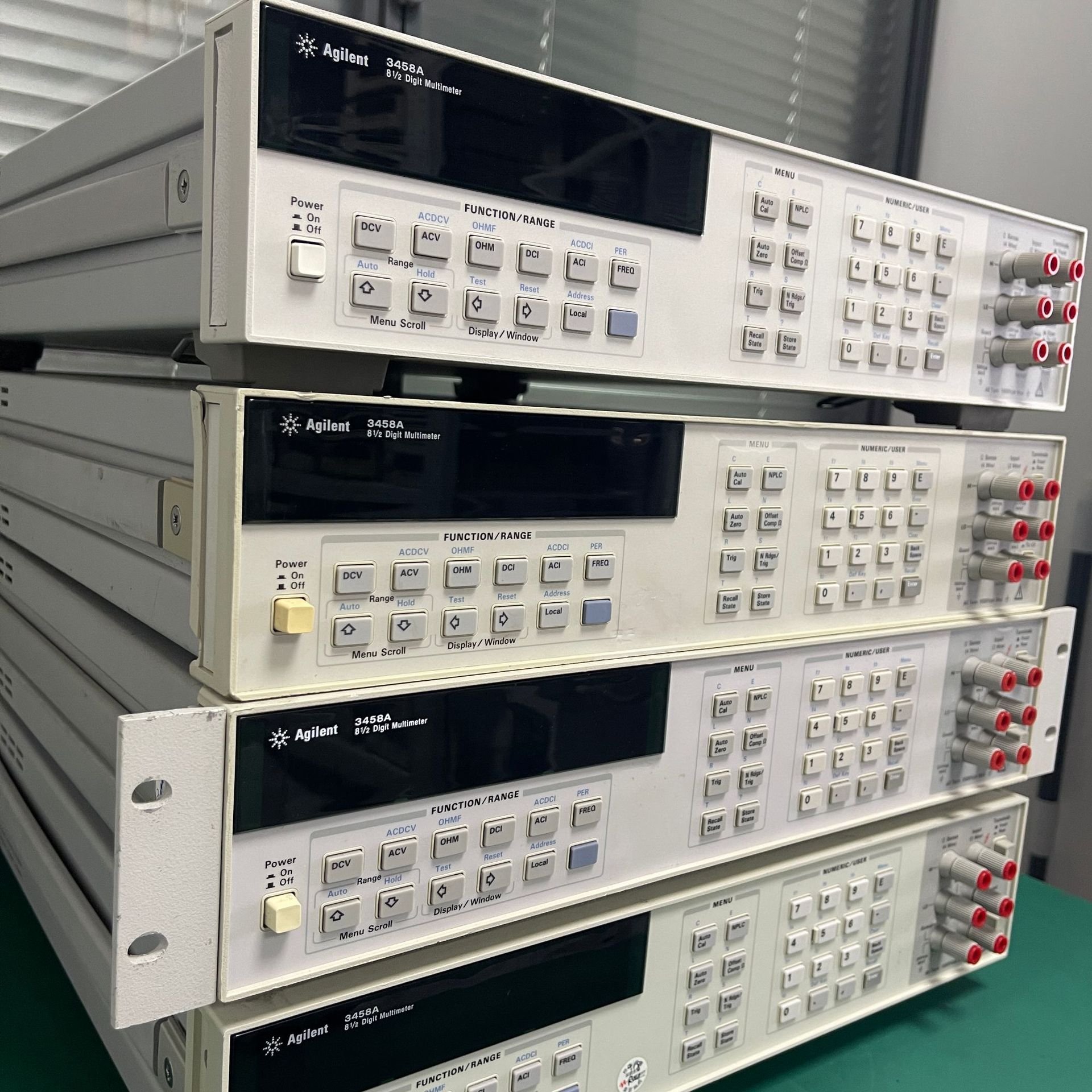 安捷伦/Agilent3458A数字万用表 8位半万用表租售/回收二手数显