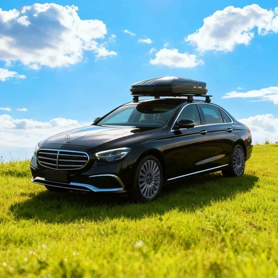 Leapmotor C11 Roof Luggage Box Large Capacity Suv Off-Road Universal Car Travel Box Luggage Rack Roof Box (Roof box) - standard-550l-double-door-single-unit-1608028-black