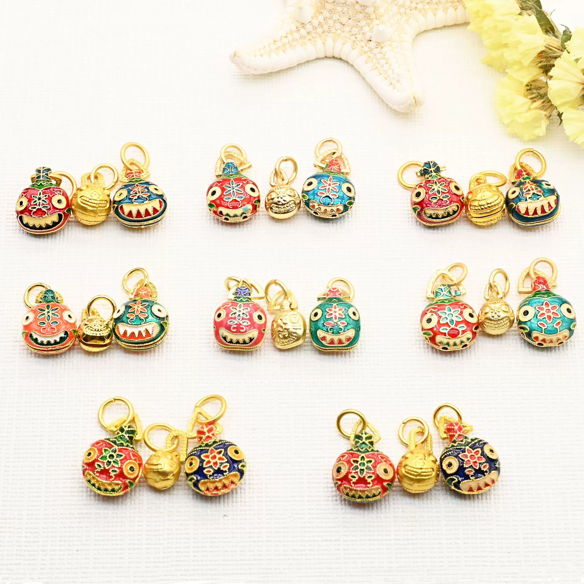 Эмаль, подвеска, браслет, ожерелье с аксессуарами, handmade