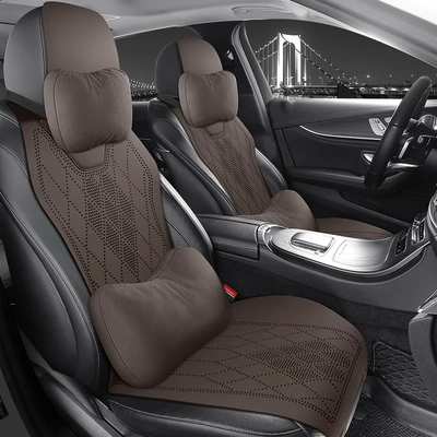 Four Seasons Pad All Seasons, Suede Car Seat