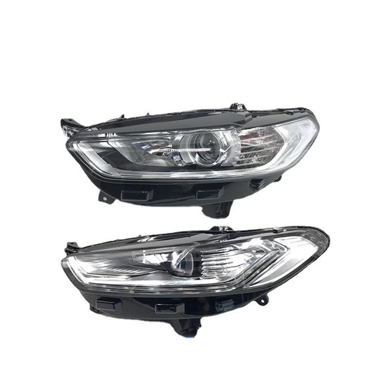 Подходит для фар Ford Mondeo 2013–2015, комплект фар автомобиля, дальний/ближний свет, высокая и низкая подсветка