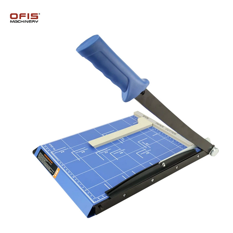 Ручной резак бумаги A3 таблицы небольшие фото ПВХ нож с давлением полосы стали резак бумаги завод оптом