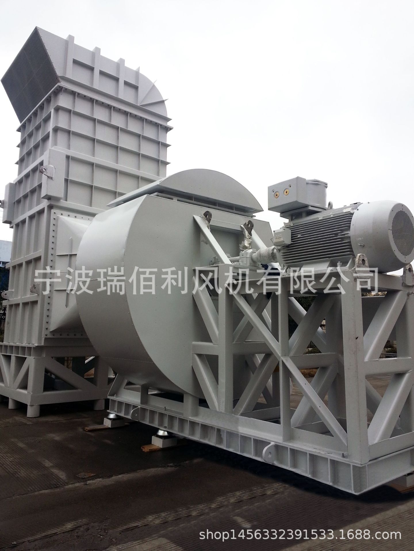 喷涂抛丸焊烟除尘空气过滤碳钢静音离心风机