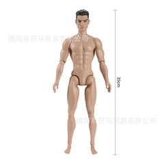 超模男娃欧美帅气风格阳光男孩时尚男娃娃关节体美之FR