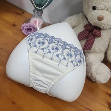 日单外贸批发女士内裤甜美少女内裤牛奶丝舒适低腰少女蕾丝三角裤