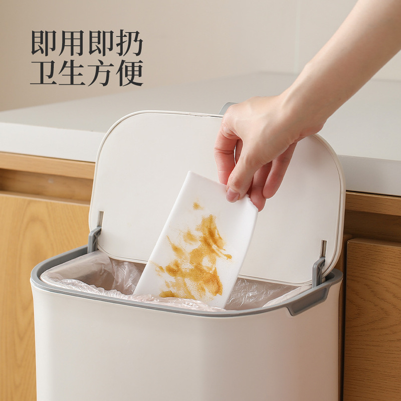 FaSoLa纳米海绵魔力擦一次性百洁布厨房洗碗清洁去污渍洗杯子神器|undefined
