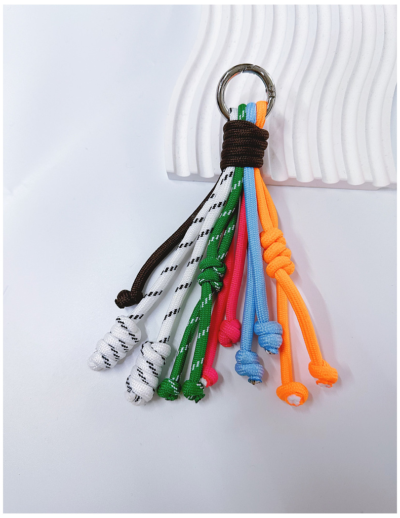 Daily, Street Occasion 1 Piece Polyester Colorful Bag Charms