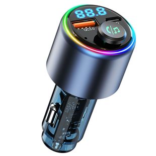 Автомобиль mp3 New Bluetooth Launcher QC3.0 PD Fast Charge Cross -border взрыв BC89