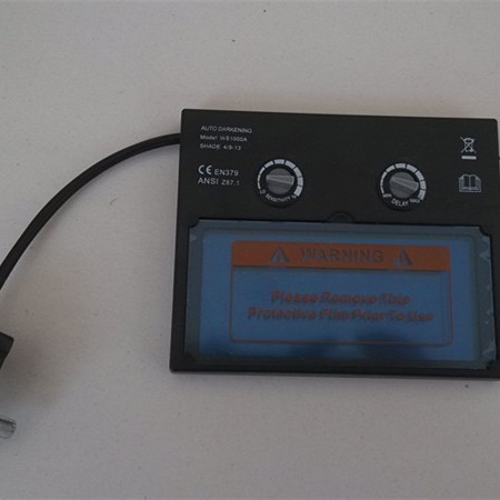 Accesorios de Máscara de Soldadura de oscurecimiento automático solar conjunto de lentes de oscurecimiento lente de ennegrecimiento automático