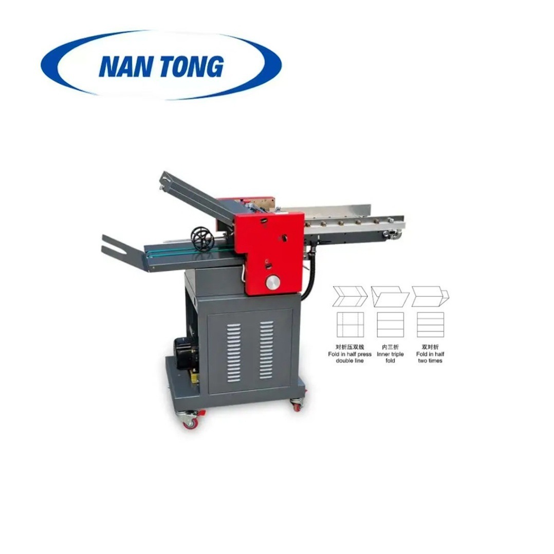 纸张A4纸说明书折页机对折设备支持出口操作简单功能强大