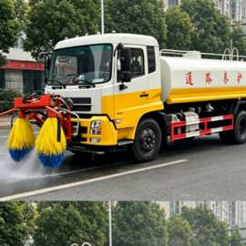 车载式护栏清洗机 市政道路护栏高压清洗作业专用设备