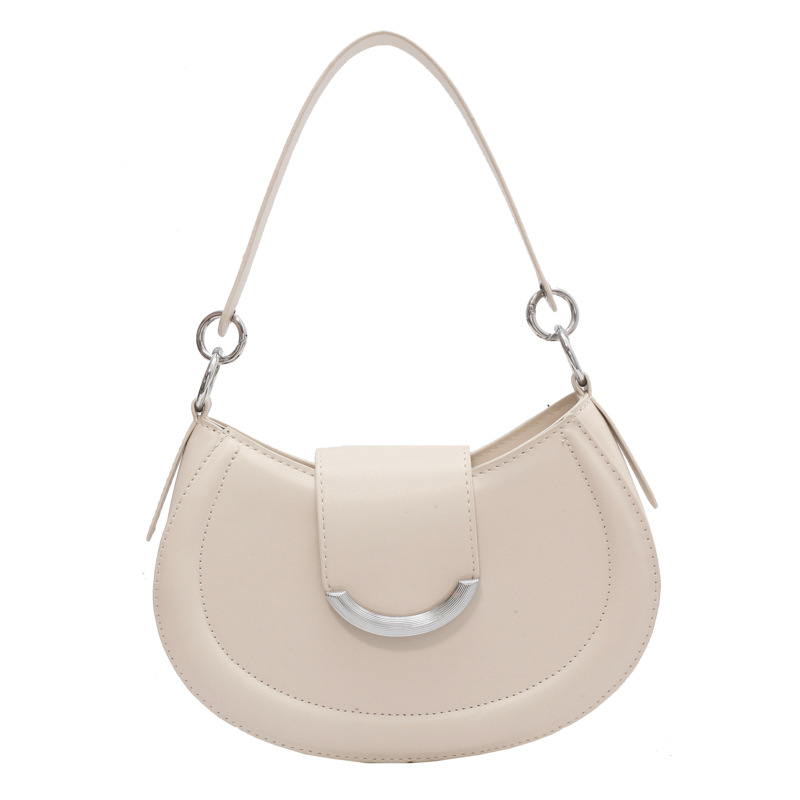 Estilo coreano todo partido bolsa de las axilas 2024 primavera nueva mujer bolsa de Internet celebridad mismo estilo bolsa de hombro ins estilo simple bolsa de mensajero