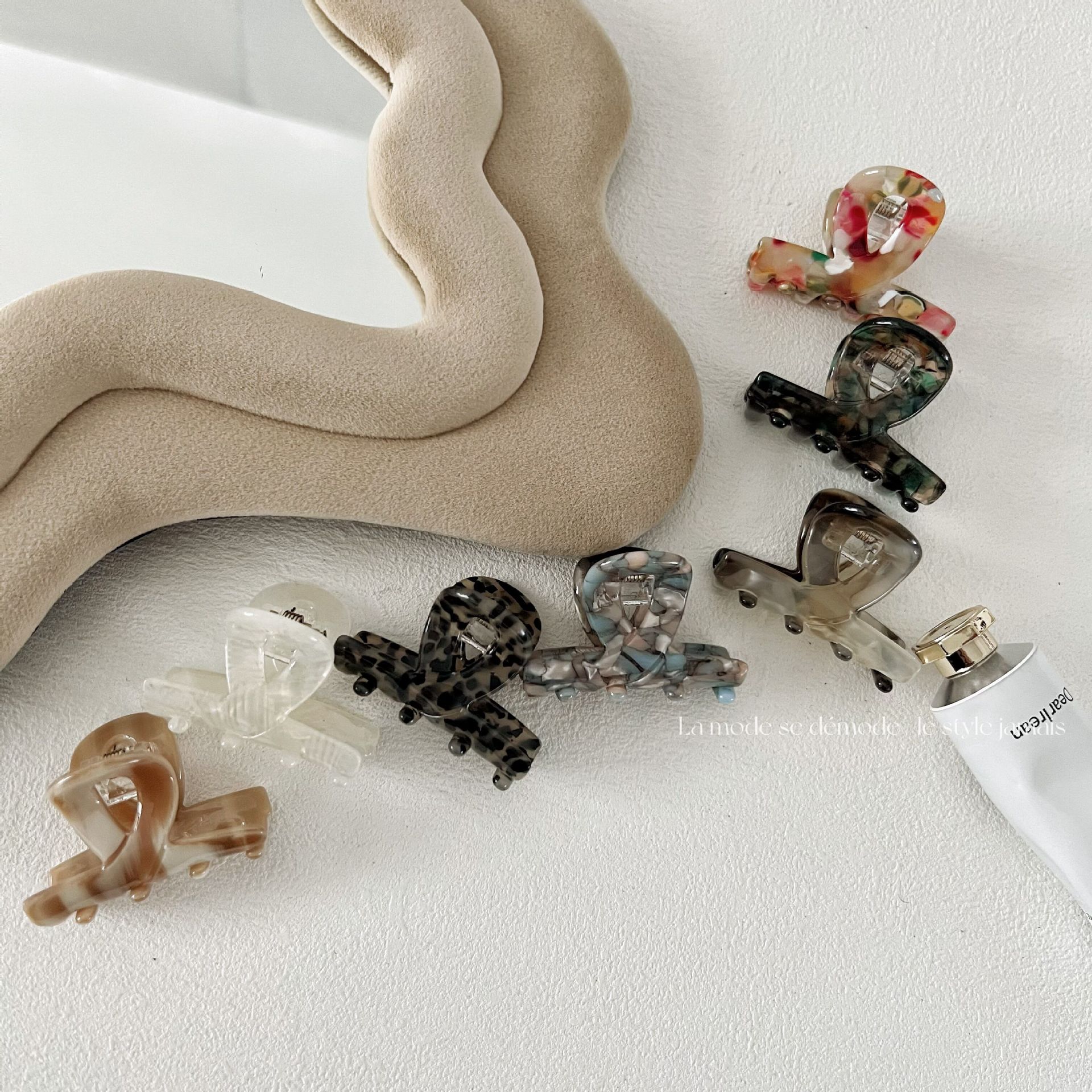 Classico Croce Carino Elegante Acido Acetico Piccola Fermaglio per Capelli Donna Semplice Frangia Fermaglio per Capelli Fermaglio per Capelli Fermaglio per Capelli Rotto Mini_voghion.com