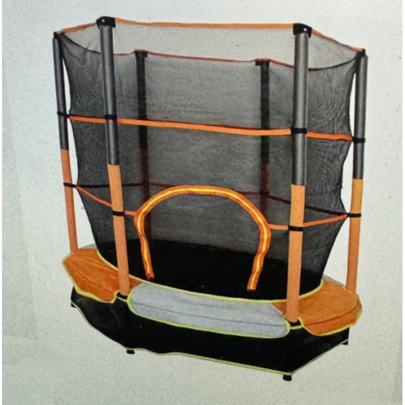 Cama de salto infantil transfronteriza doméstica de salto interior de salto cama de salto fitness al aire libre con red protectora juguetes familiares image 8