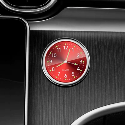 Car dial clock car: Other Automotive Interior Supplies - ruby-2-pieces-of-adhesive-free-spare-battery