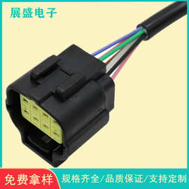 2464多芯屏蔽护套线 工业线束 新能源防水大灯线汽车线束加工