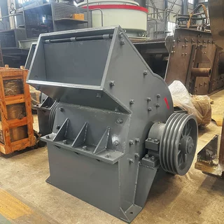 干湿两用锤式粉碎机 页岩煤炭混合物料 多功能工业破碎机器