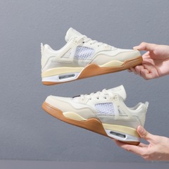 國潮鞋子男ins潮港風新款拼接情侶氣墊跑步鞋潮流百搭運動休閒鞋