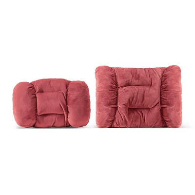 Waist support — Plush Car Lumbar Pillow Quilt