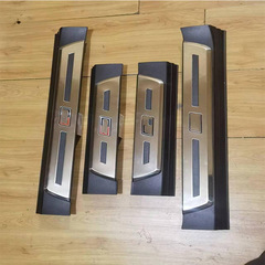 トヨタヘラクレスLEDしきい値バーの前後列REVO/HILUX GRしきい値ガード部品に適しています