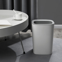 家用垃圾桶带压圈大小号客厅厨房卫生间创意可爱厕所宿舍无盖纸篓