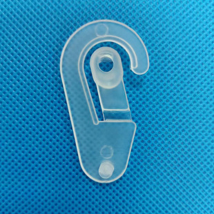 Underwear packaging hook carton snap hook PP translucent hook OPP plastic bag hook environmentally friendly material
