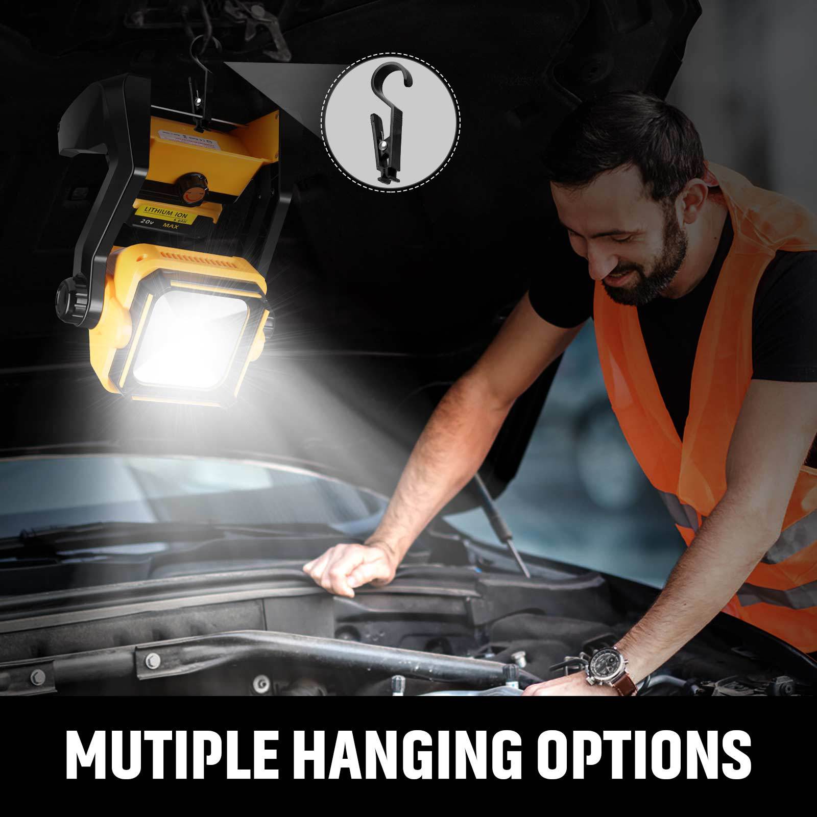 Outdoor Emergency Light