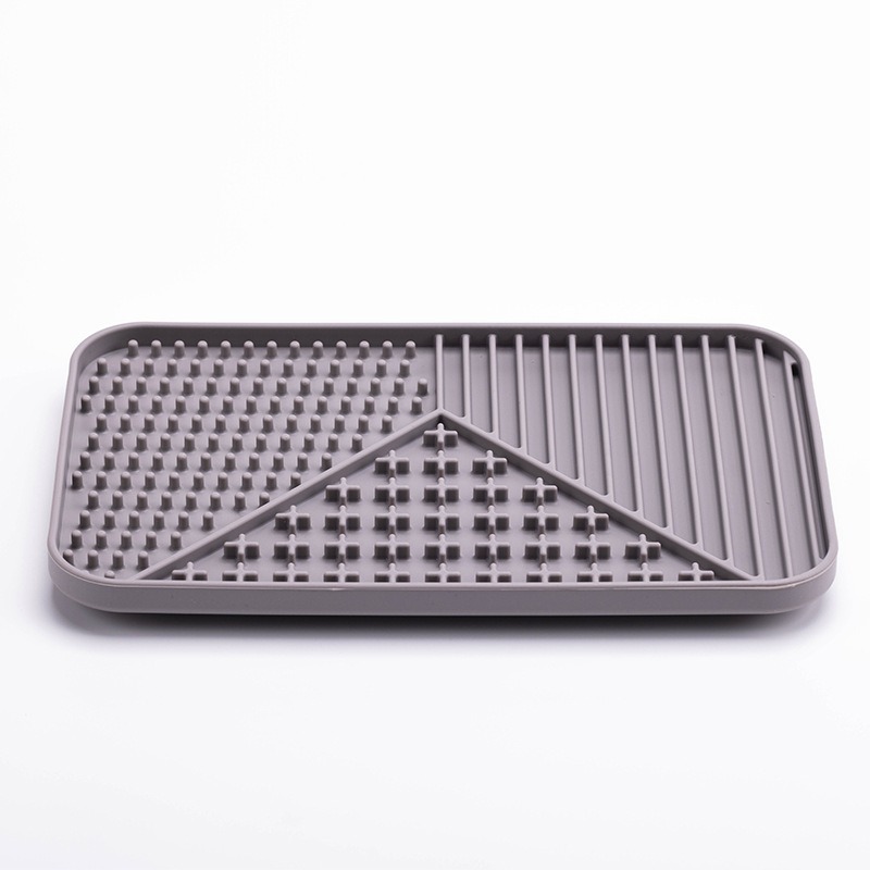 T3 Pet Slow Food Almohadilla * Gris