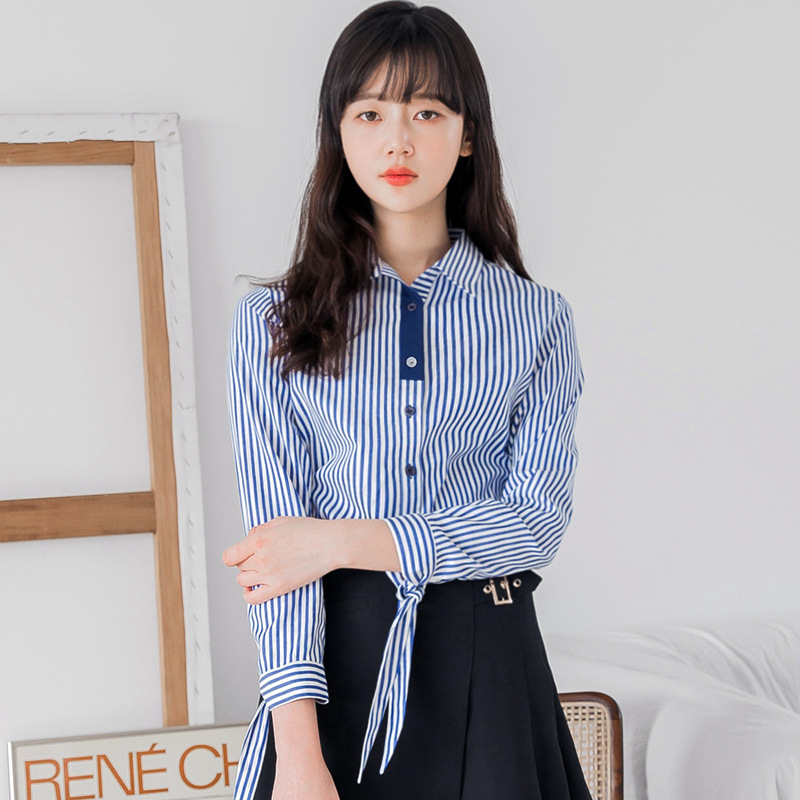 Autumn fresh small design shirt for students