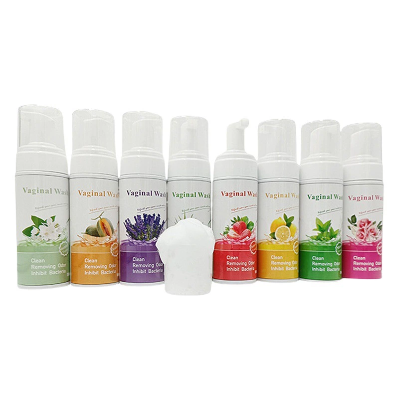Вагинальный мусс для интимной гигиены (для внешней торговли)