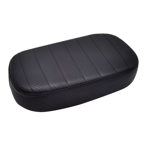 Far-reaching 009 enlarged rear seat package electric vehicle modification straight up 007 universal widened and thickened caterpillar seat cushion for people