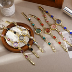 轻奢精致镶钻手表女生 时尚手链式高级感石英表 手链腕表外贸批发